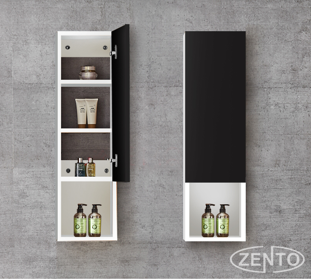 Tủ đựng đồ phòng tắm Zento ZT-LV916 là sản phẩm thiết kế tinh tế với chất liệu bền đẹp, giúp tối ưu hóa đồ dùng trong phòng tắm của bạn. Sự kết hợp hoàn hảo giữa tính năng và thẩm mỹ của tủ đựng đồ, đặc biệt là với hệ thống lưu trữ thông minh, sẽ khiến bạn hài lòng về lựa chọn của mình.
