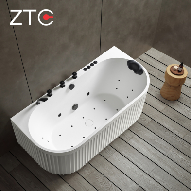 Bồn tắm sục Whirlpool and Air Bathtub là gì?
