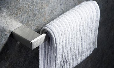 Cách dùng và bảo quản giá treo khăn Zento để giữ phòng tắm gọn đẹp