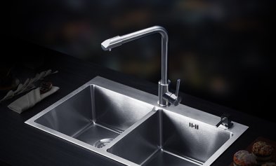 Vệ sinh chậu rửa 2 hố Zento đúng cách để bề mặt bền và sạch lâu