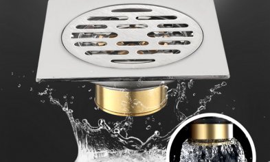 Bề mặt phễu thoát sàn Zento: nhìn gì để dễ vệ sinh, dùng bền