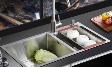 Nâng cấp bếp gọn hơn với chậu rửa 2 hố Zento: nên bắt đầu từ đâu?