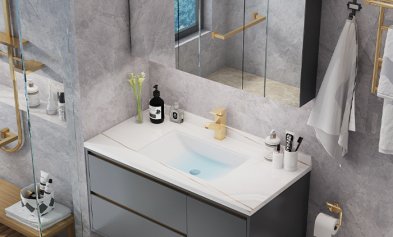 Thói quen dùng tủ chậu PVC để hạn chế hao mòn mỗi ngày
