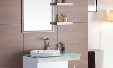 Tủ chậu PVC cho phòng tắm gia đình: chọn sao để gọn và dễ dùng