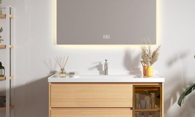 Chốt gì trước khi thi công tủ chậu PVC để công trình không bị sửa đi sửa lại
