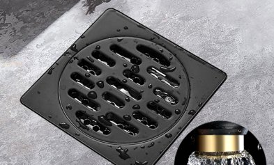 Phối hợp phễu thoát sàn Zento với kích thước chờ và không gian thi công