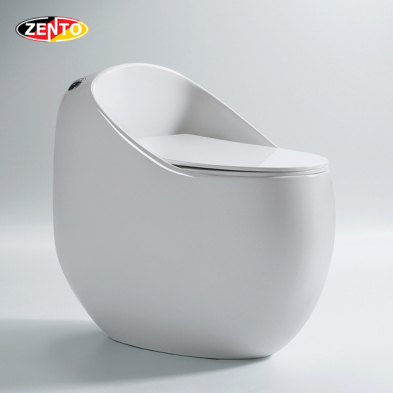 Bàn cầu 1 khối Zento - Nâng tầm đẳng cấp phòng tắm của bạn!
