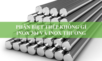 Inox304 là gì? Inox 304 có hút nam châm không? Cách kiểm tra chuẩn inox