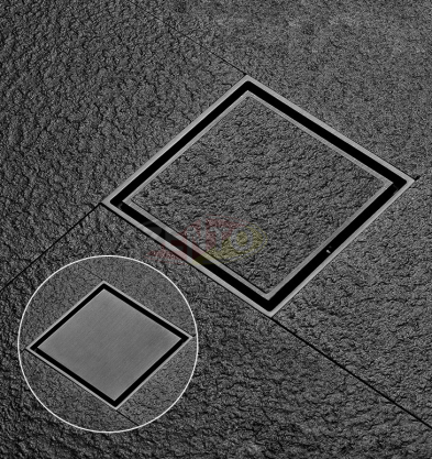 Tuyệt Chiêu Giấu Thoát Sàn Tinh Tế: Phễu Thoát Sàn Lát Gạch Zento Cao Cấp