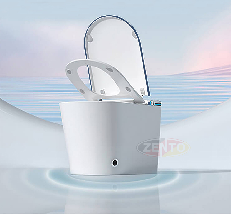 Bàn cầu thông minh Integrated Smart Toilet BC5005-Blue