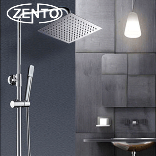 Bộ phụ kiện sen cây inox cao cấp FTE317