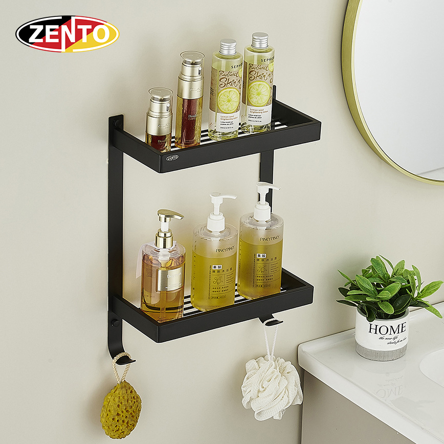 Giá để đồ đa năng 2 tầng Shower Basket HC1279-B