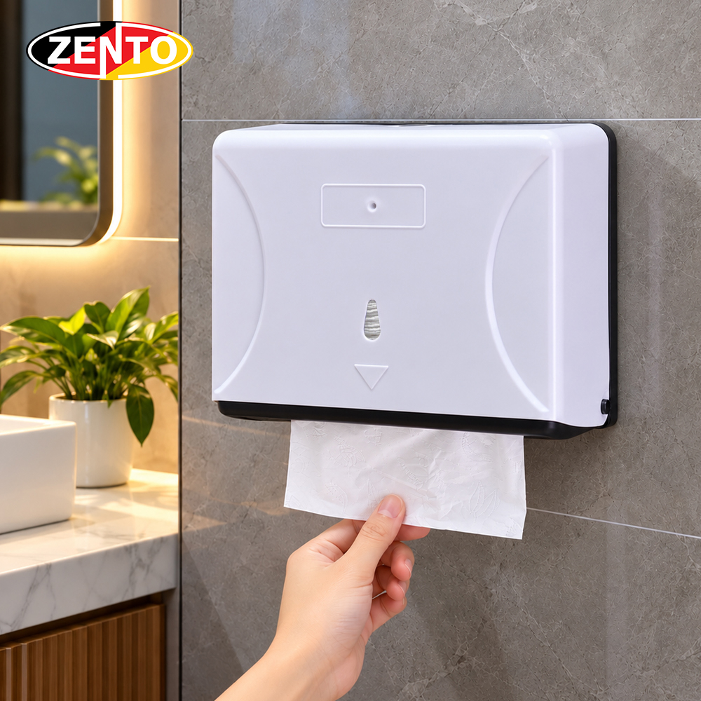 Hộp giấy lau tay treo tường HG1291