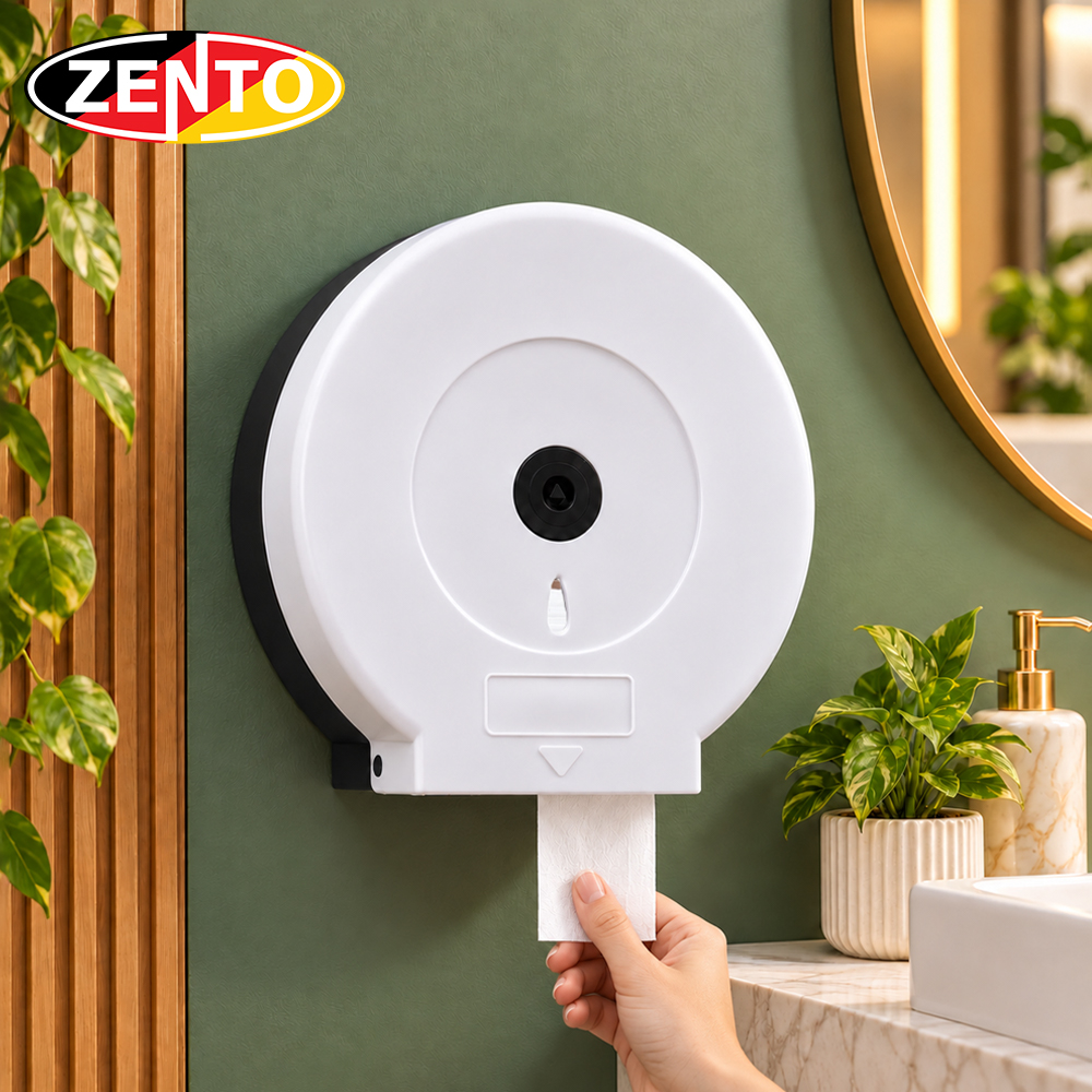 Hộp giấy vệ sinh cuộn lớn HG1297