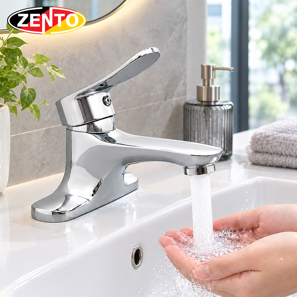 Vòi lavabo nóng lạnh Zento ZT2505