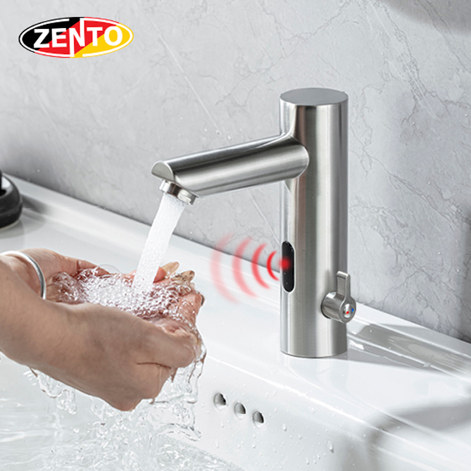 Vòi lavabo nóng lạnh cảm ứng Automatic Faucet AF2817 (DC)