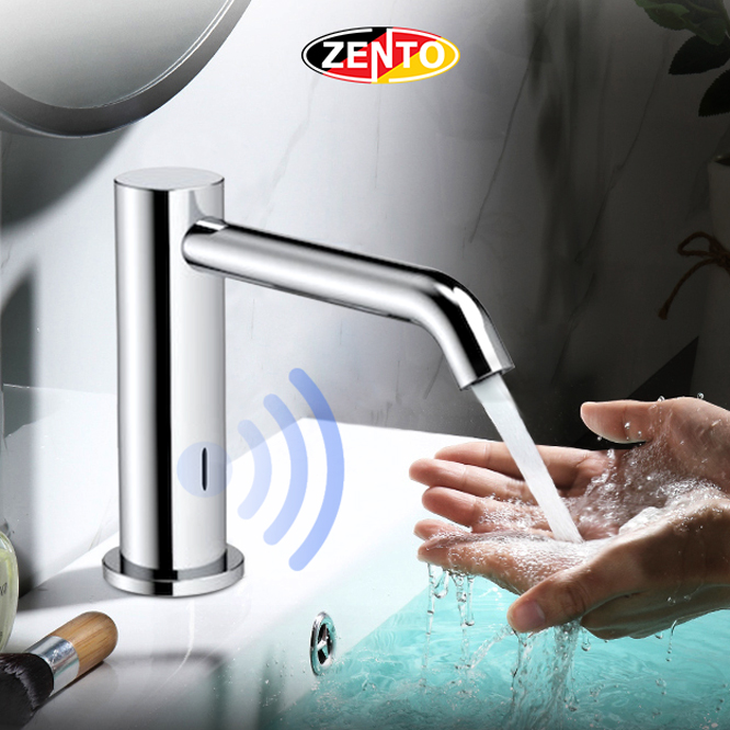Vòi lavabo cảm ứng Automatic Faucet AF2823S (DC)