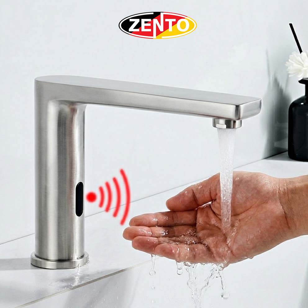 Vòi lavabo cảm ứng Automatic Faucet AF2831S-Brushed (AC&DC)