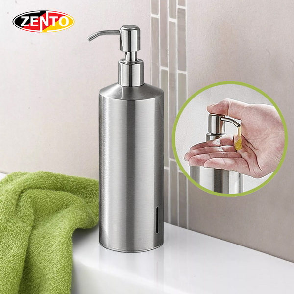 Bình xà phòng nước để bàn Majesty series HC4815-500ml Bình xà phòng nước để bàn Majesty series HC4815-500ml