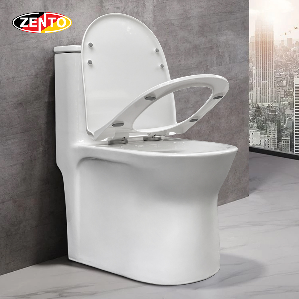 Bàn cầu 1 khối không viền Rimless Toilet BC3983 Bàn cầu 1 khối không viền Rimless Toilet BC3983