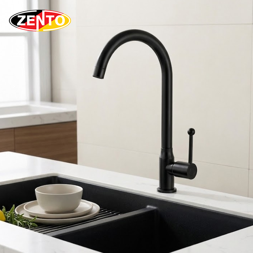 Vòi rửa chén, bát đơn SUS4739-B