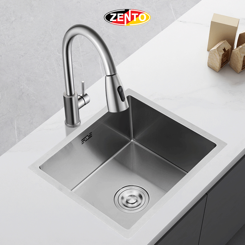Chậu rửa chén, bát inox 1 hố HD5040-304 Chậu rửa chén, bát inox 1 hố HD5040-304