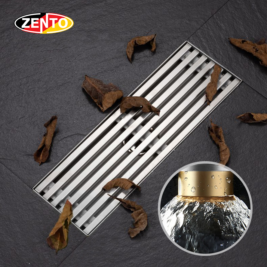 Thoát sàn chống mùi Linear Shower Drain ZT550-30AV (100x300mm) Thoát sàn chống mùi Linear Shower Drain ZT550-30AV (100x300mm)