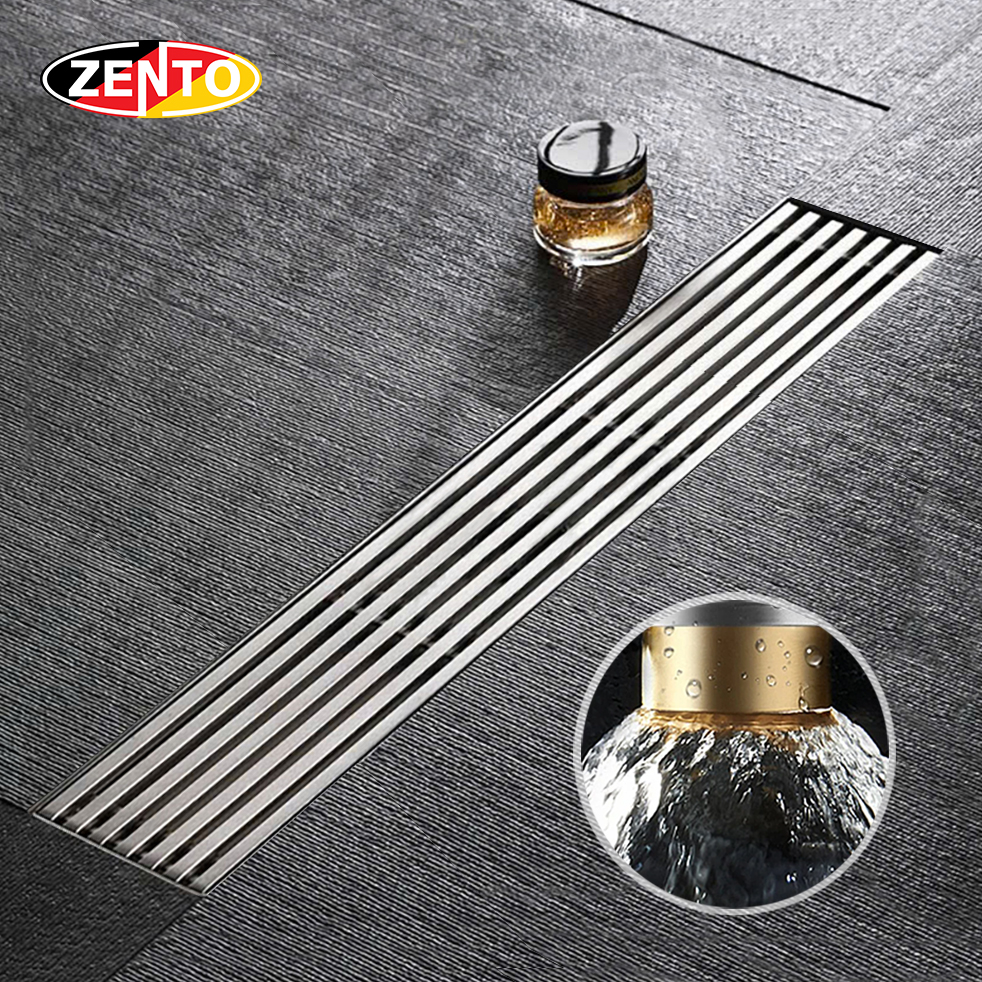 Thoát sàn chống mùi Linear Shower Drain ZT550-60AV (100x600mm) Thoát sàn chống mùi Linear Shower Drain ZT550-60AV (100x600mm)