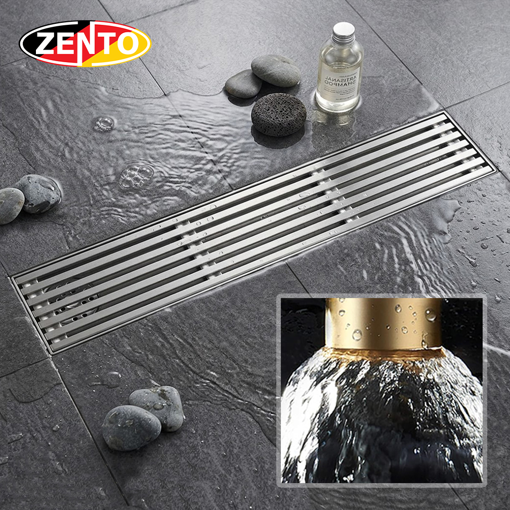 Thoát sàn Offset Linear Shower Drain ZT549-60AV (100x600mm)