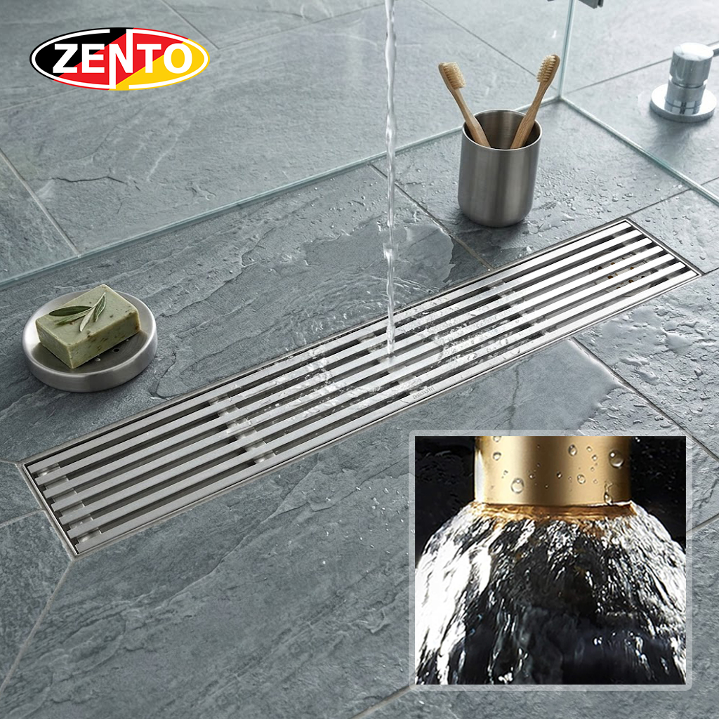 Thoát sàn Offset Linear Shower Drain ZT549-70AV (100x700mm)