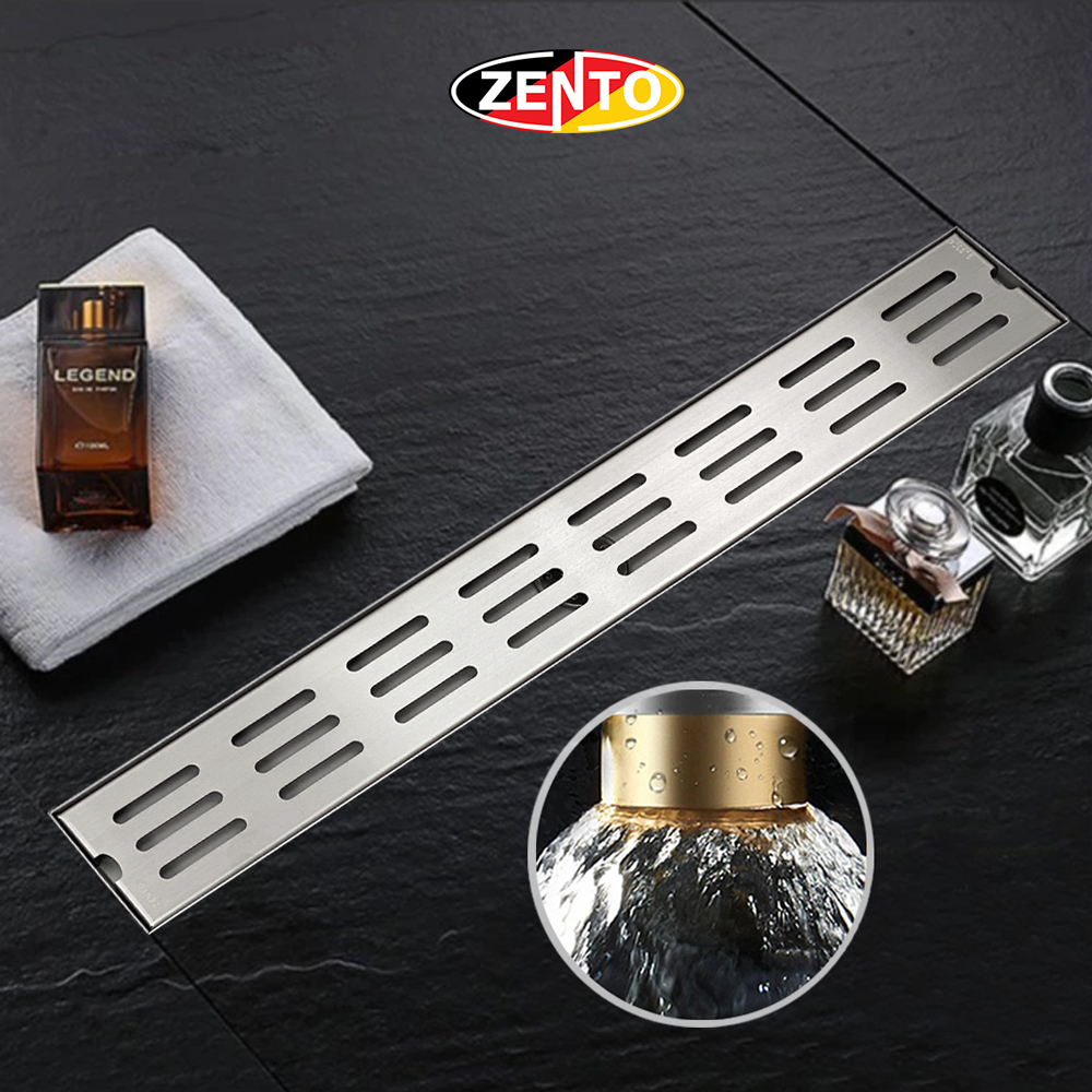 Thoát sàn chống mùi Linear Shower Drain ZT552-70AV (100x700mm) Thoát sàn chống mùi Linear Shower Drain ZT552-70AV (100x700mm)