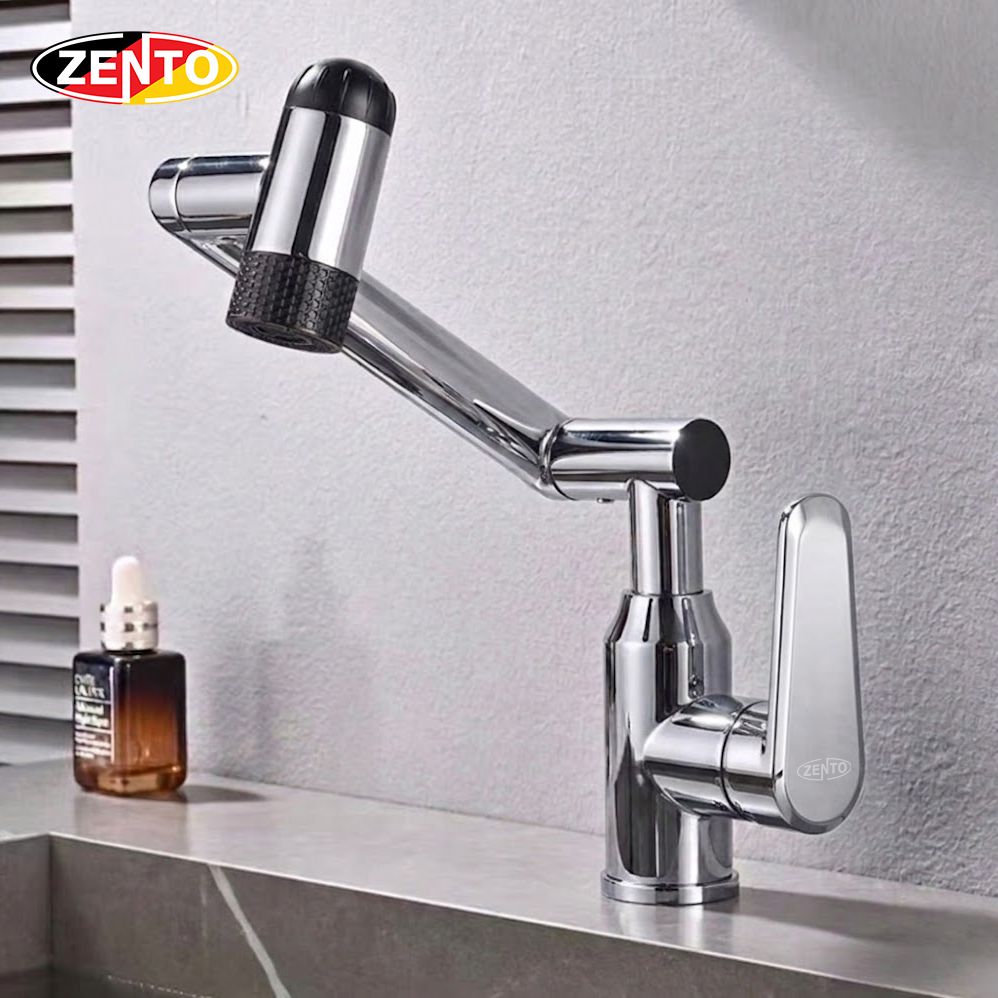 Vòi lavabo nóng lạnh đa năng SUS5534