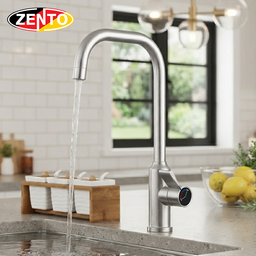 Vòi rửa chén bát nóng lạnh Aluminum Series ZT5901