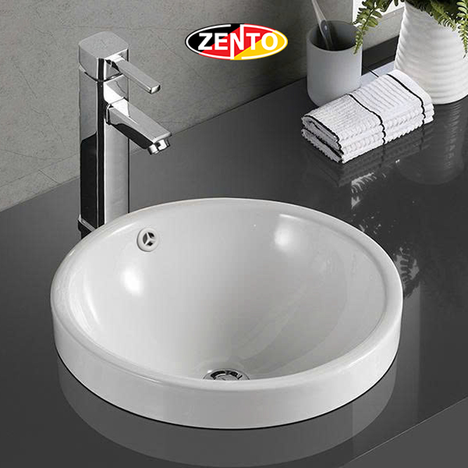 Chậu lavabo dương vành Zento LV6042 (2136)