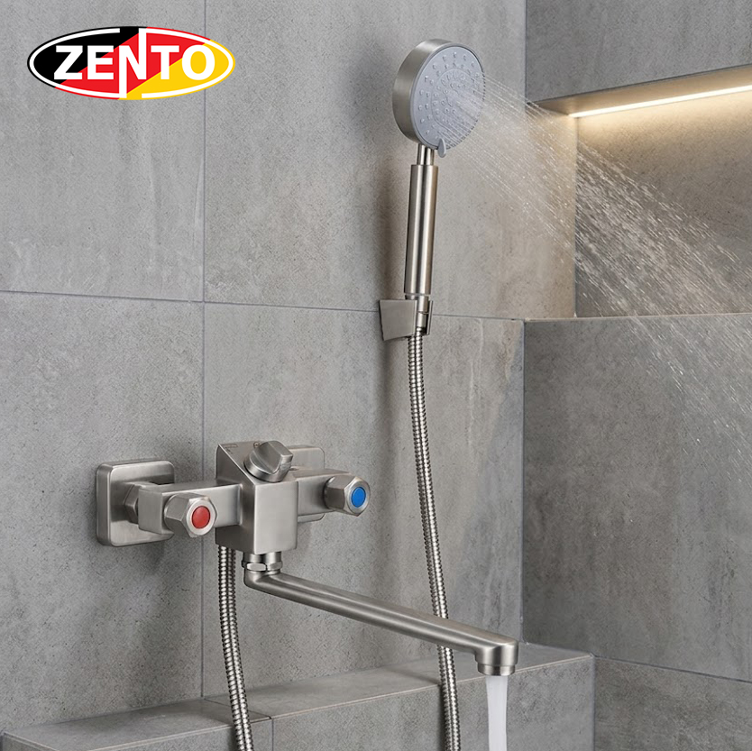 Bộ sen bồn tắm nằm SUS6167 (Bathtub Faucet)