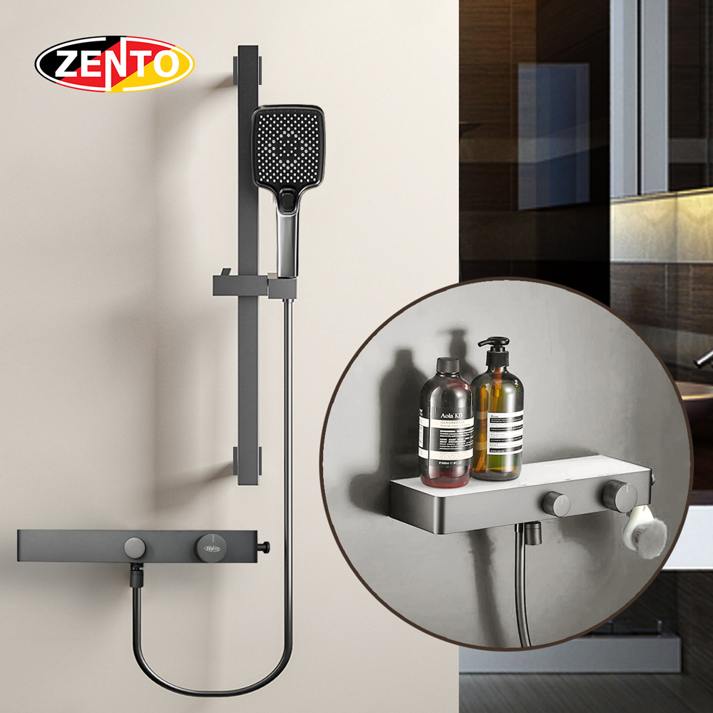 Bộ sen tắm nóng lạnh Melody series ZT6171Gr-2026