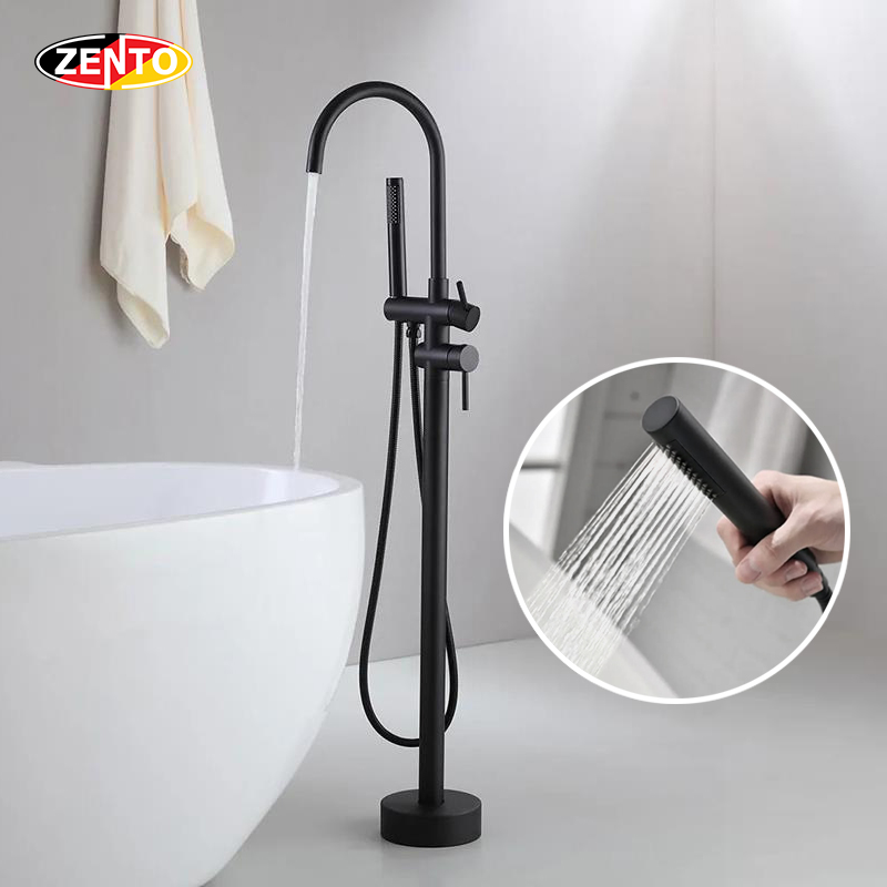 Vòi sen đứng bồn tắm Zento ZT6174-B (Floor Spout 6502) Vòi sen đứng bồn tắm Zento ZT6174-B (Floor Spout 6502)