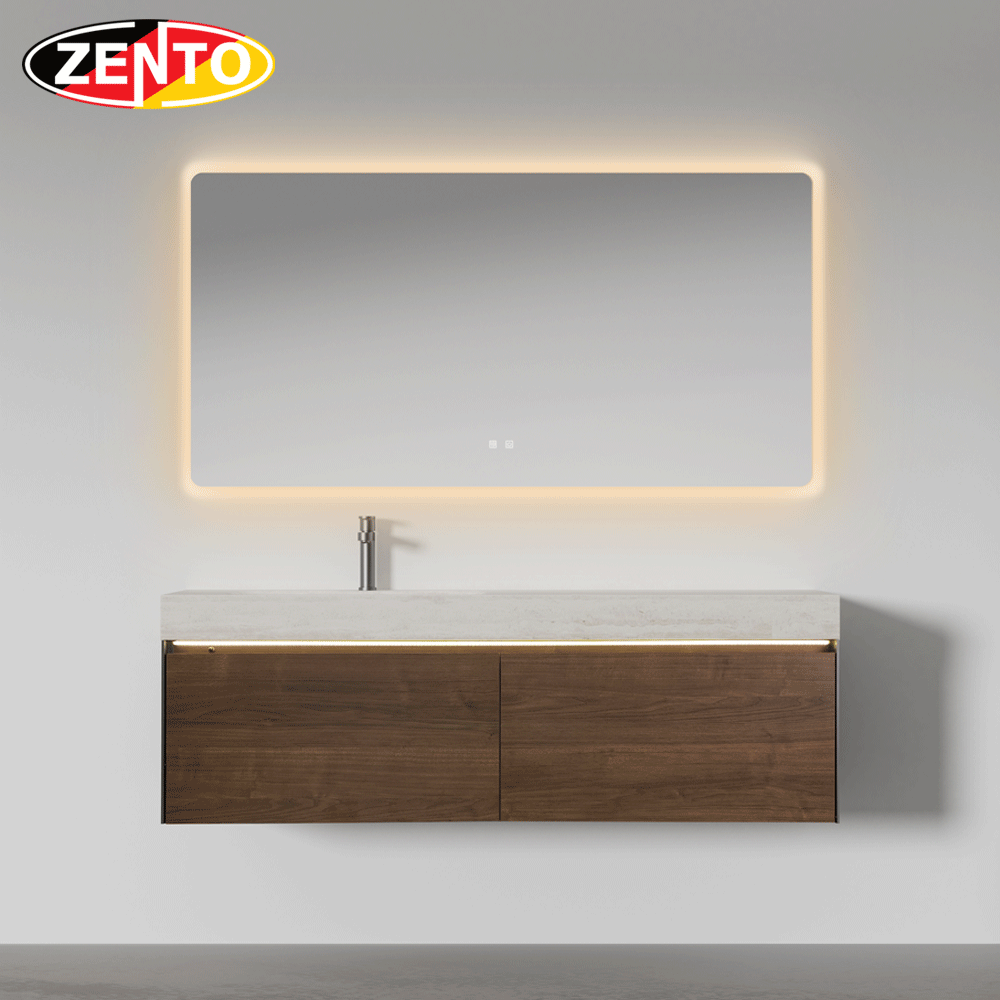 Bộ tủ Lavabo gỗ Plywood Zento LV8997 (6666)
