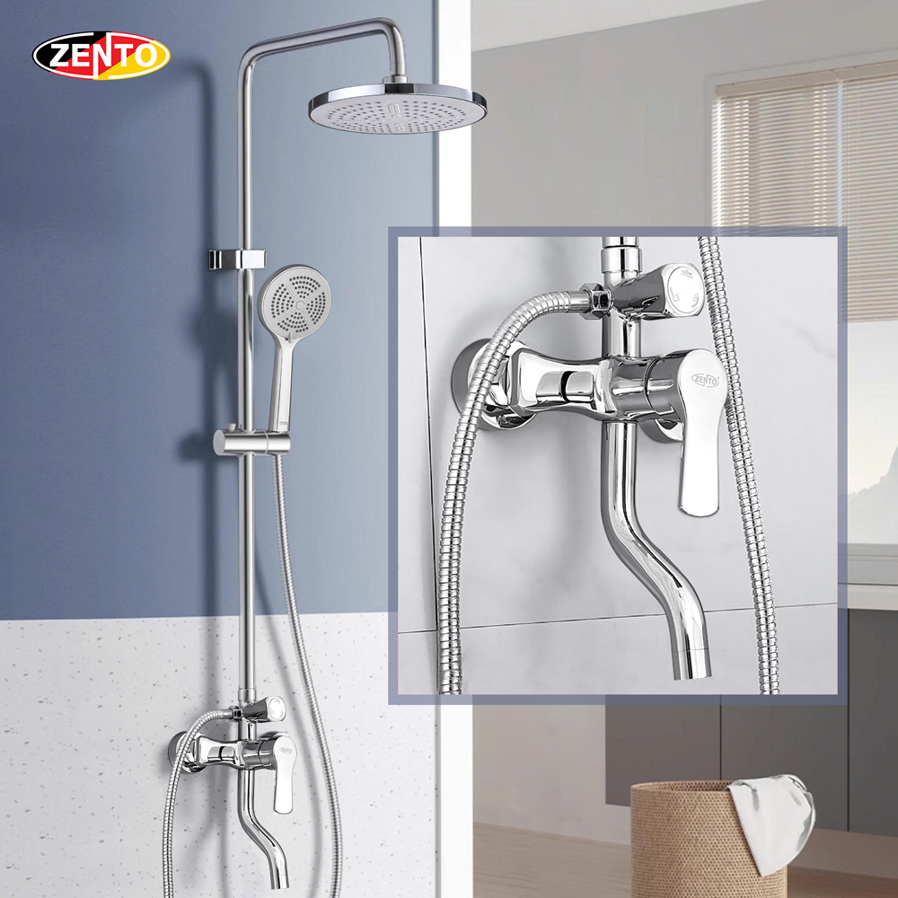 Bộ sen cây nóng lạnh Zento ZT8001 Bộ sen cây nóng lạnh Zento ZT8001