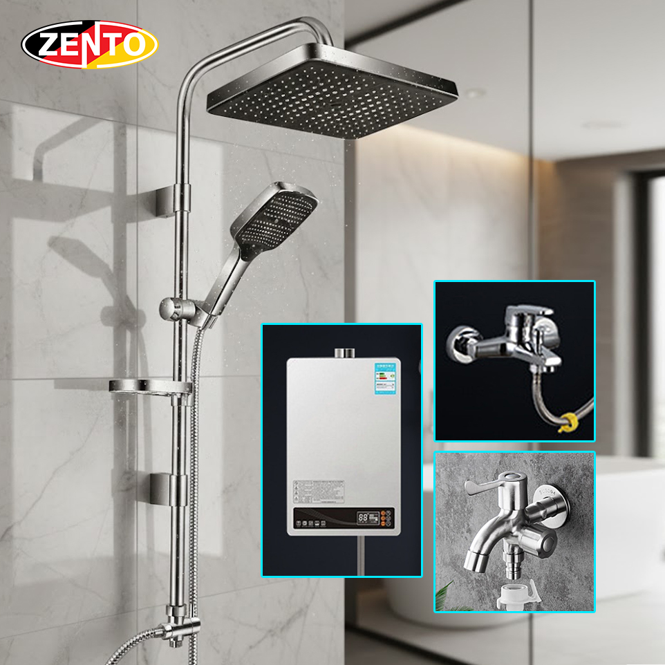 Bộ sen cây Shower Column ZT8008 (máy nước nóng trực tiếp)