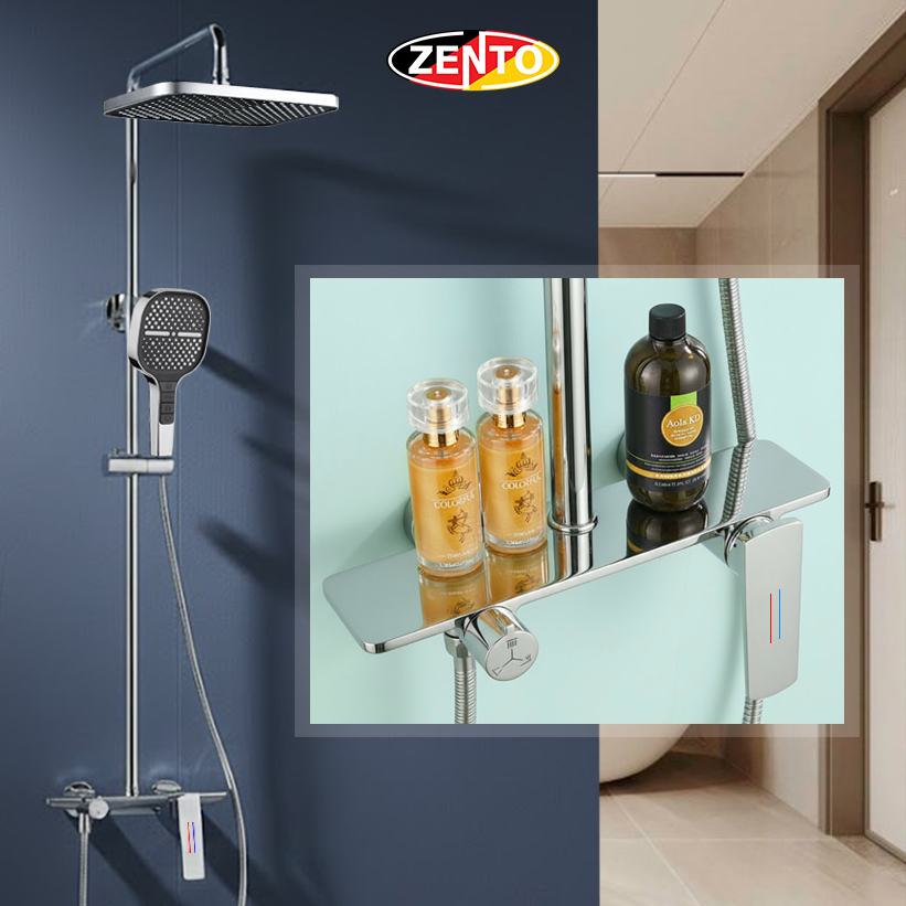 Bộ sen cây nóng lạnh Crystal series ZT8072