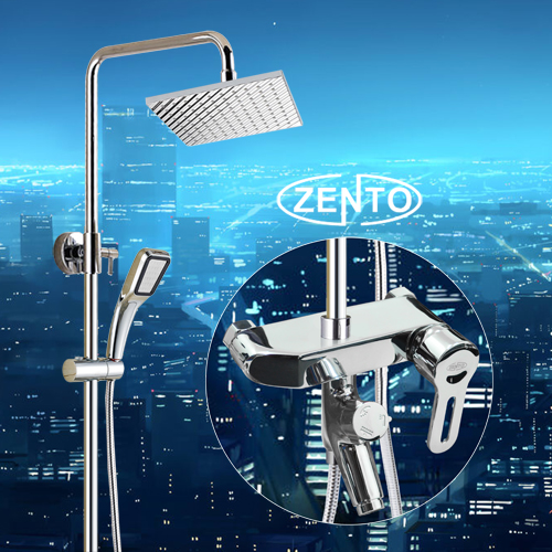 Bộ sen cây tắm nóng lạnh Zento ZT-ZS8072