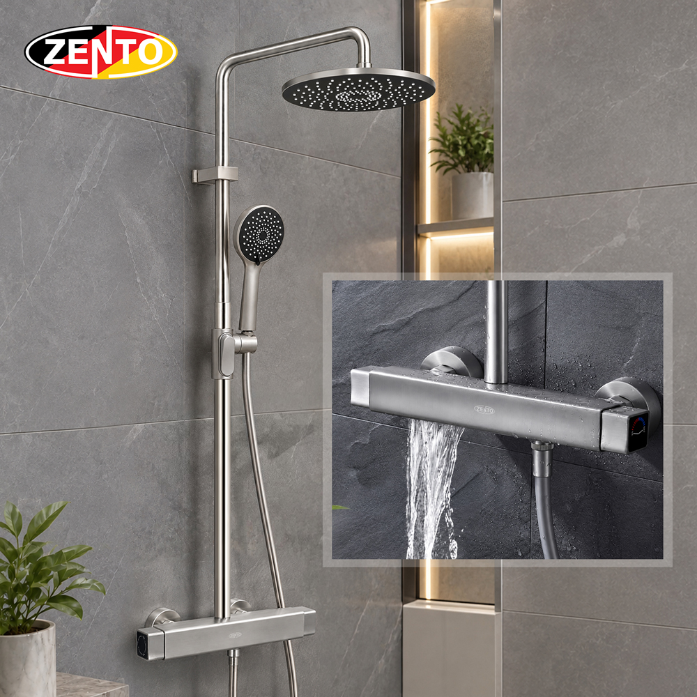 Bộ sen cây nóng lạnh Zento Aluminum Series ZT8138