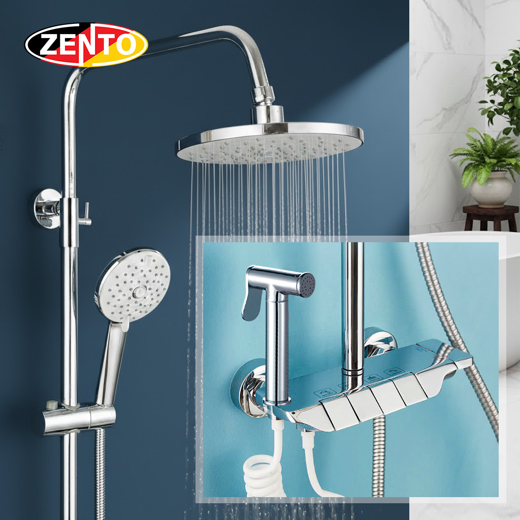 Bộ sen cây nóng lạnh 4in1 ZT8153