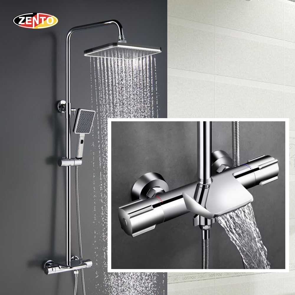 Bộ sen cây nóng lạnh Crystal series ZT8166