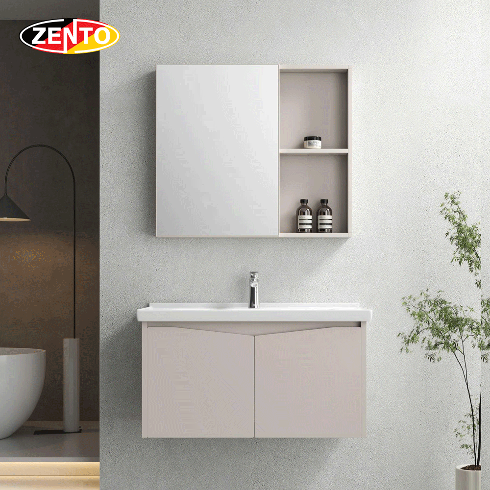 Bộ tủ Lavabo ZT-LV1179-Brown (8801)