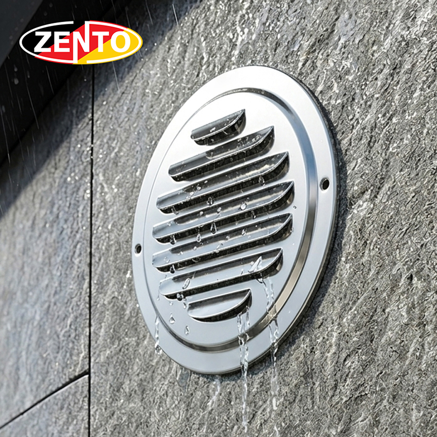 Chụp thông hơi Wall Vent Cap VT110-304-F (Flat)