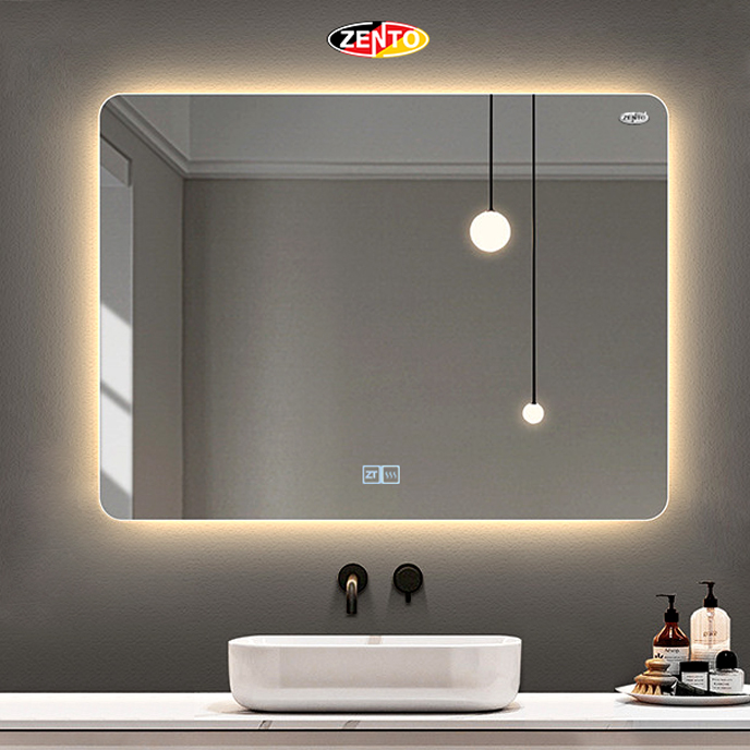Gương đèn Led & sấy cảm ứng phòng tắm LE901Pro-4000k (Anti-Fog)