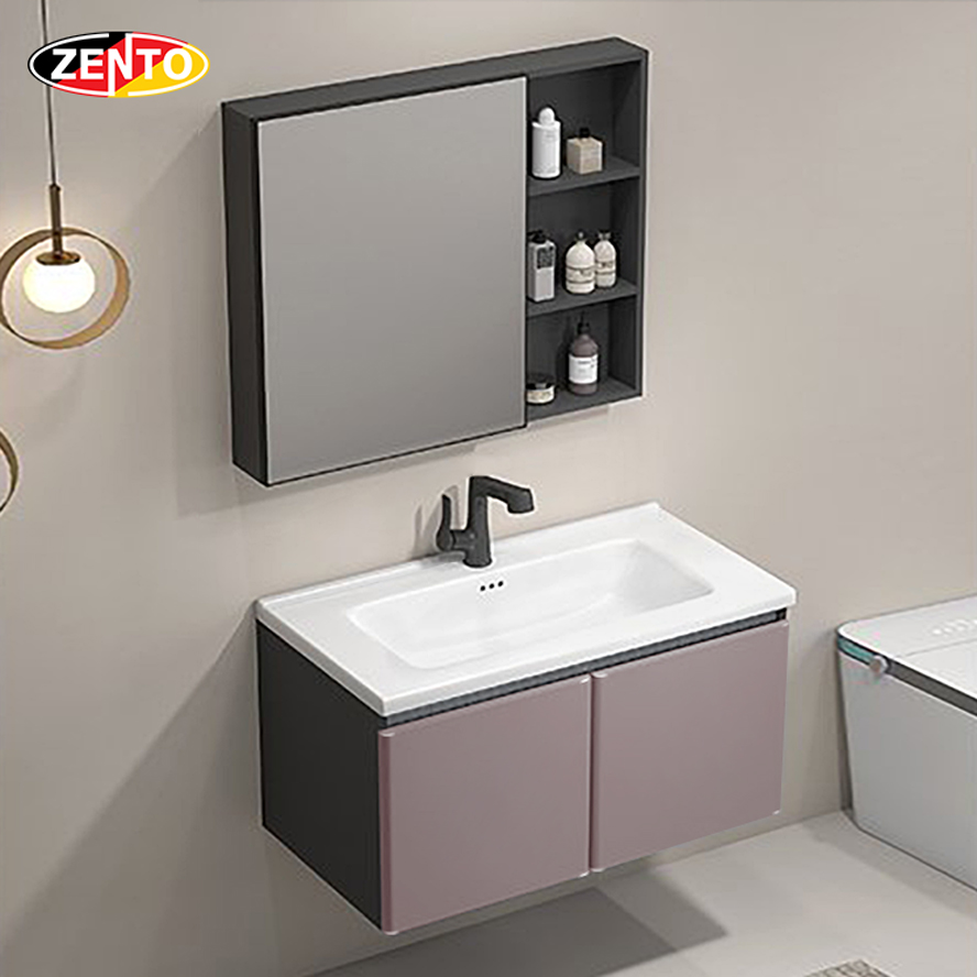 Bộ tủ Lavabo ZT-LV1080-Lavender (Aluminum-983)