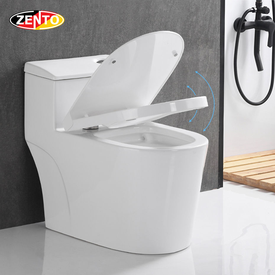 Bàn cầu 1 khối Zento BC9904